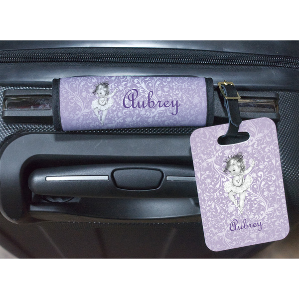 Ballerina Luggage Wrap & Tag