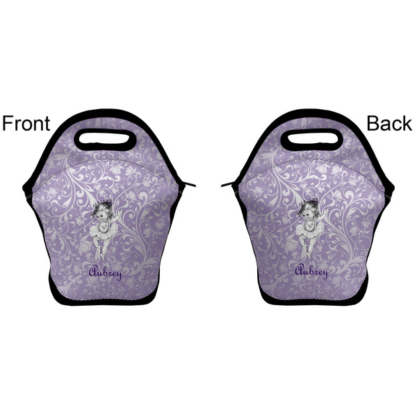 Ballerina Lunch Bag - Front and Back