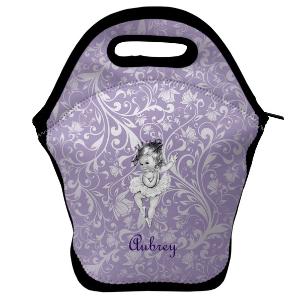 Custom Ballerina Lunch Bag w/ Name or Text