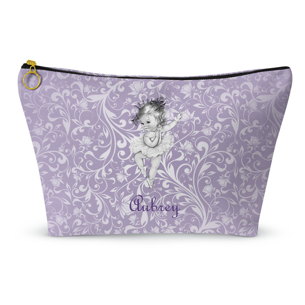 Custom Ballerina Makeup Bag - Small - 8.5"x4.5" (Personalized)