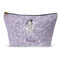 Ballerina Makeup Bag - Small - 8.5"x4.5" (Personalized)