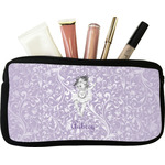 Ballerina Makeup / Cosmetic Bag - Small (Personalized)