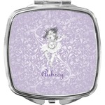 Ballerina Compact Makeup Mirror (Personalized)