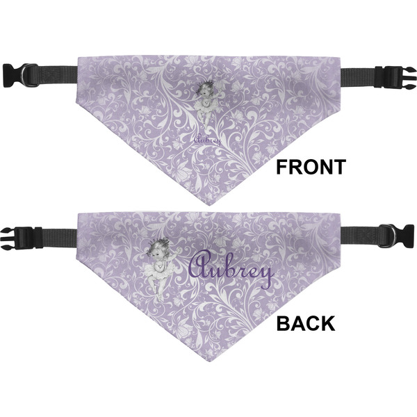 Ballerina Medium Dog Bandana Approval
