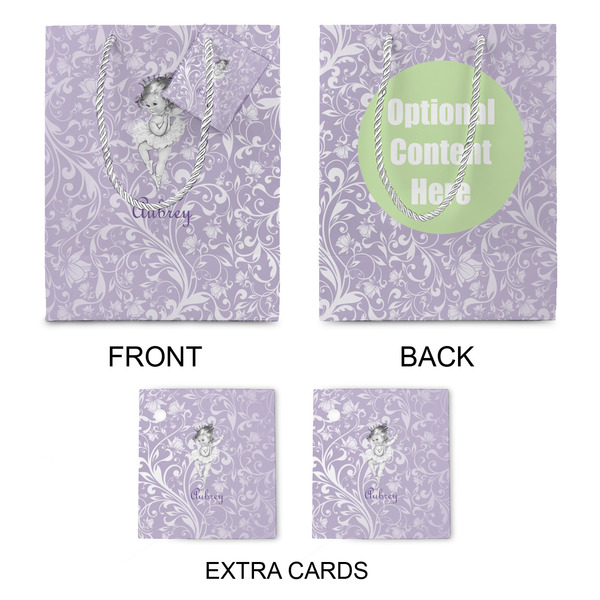 Ballerina Medium Gift Bag - Approval