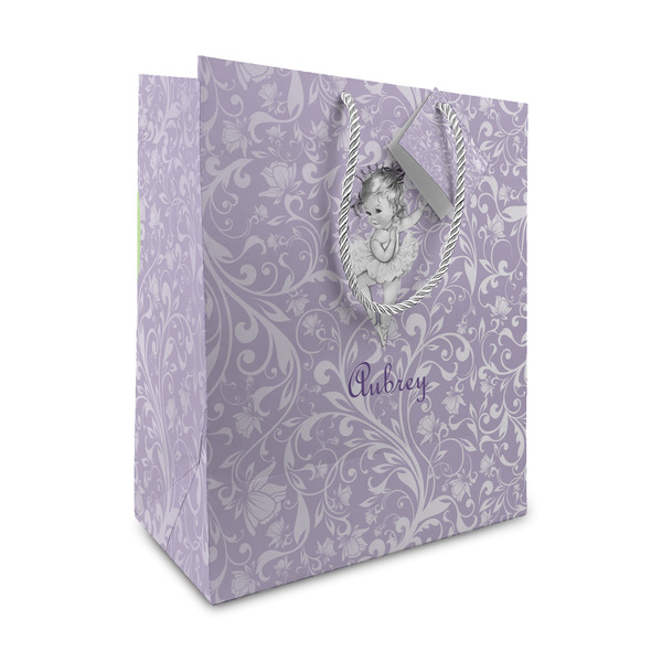 Custom Ballerina Medium Gift Bag (Personalized)