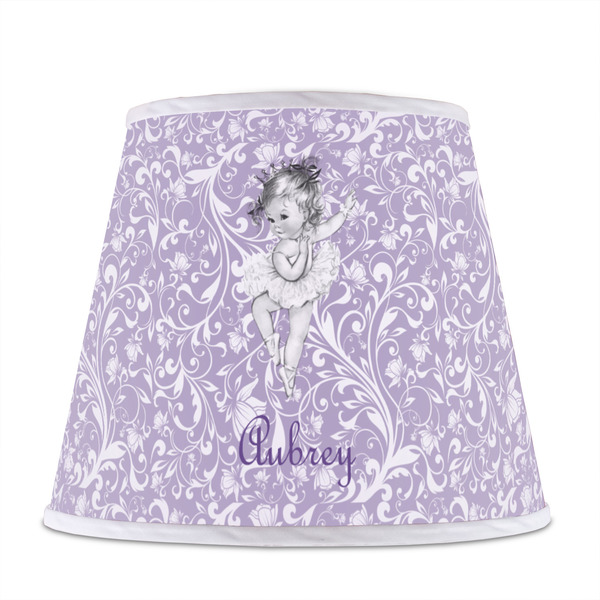 Ballerina Poly Film Empire Lampshade - Front View