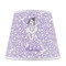 Ballerina Poly Film Empire Lampshade - Front View