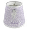 Ballerina Poly Film Empire Lampshade - Angle View