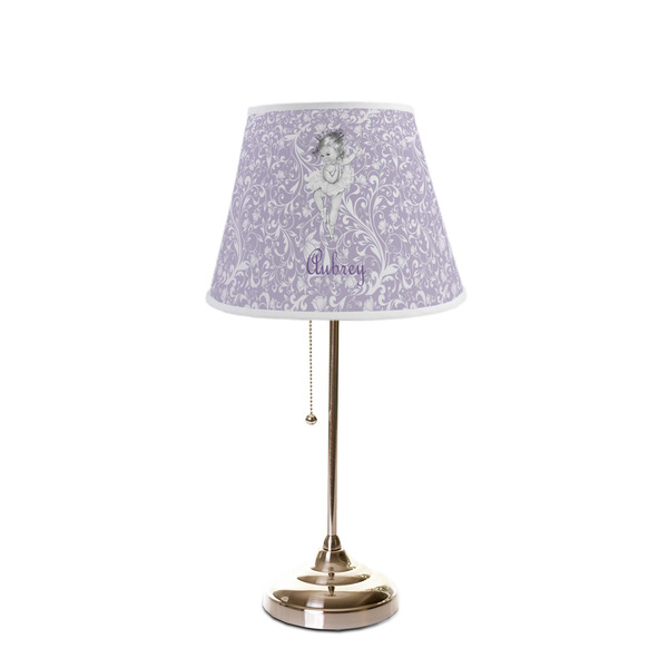 Ballerina Poly Film Empire Lampshade - On Stand