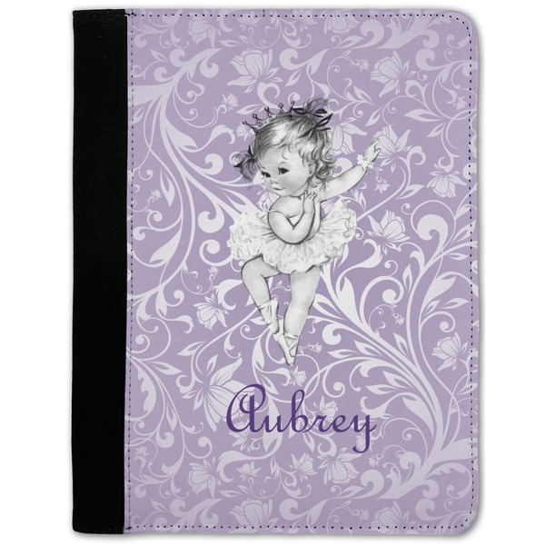 Custom Ballerina Notebook Padfolio w/ Name or Text