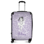 Ballerina Suitcase - 24" Medium - Checked (Personalized)