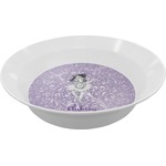 Ballerina Melamine Bowl - 12 oz (Personalized)