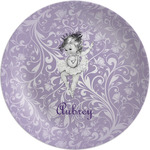 Ballerina Melamine Plate (Personalized)