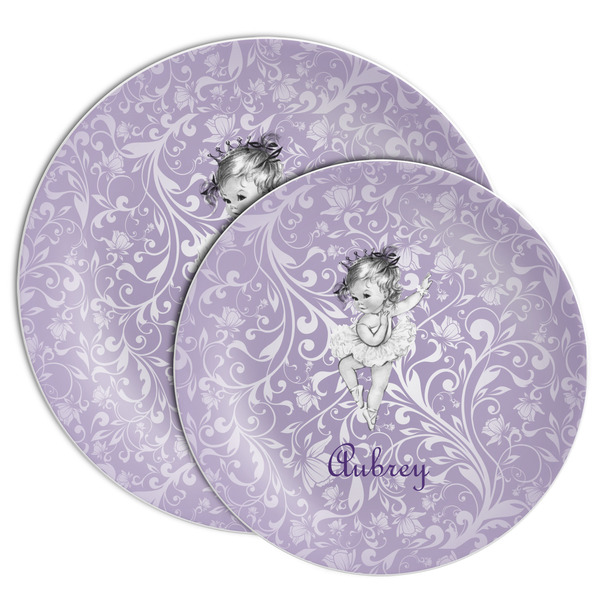 Ballerina Melamine Plates - PARENT/MAIN