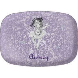Ballerina Melamine Platter (Personalized)