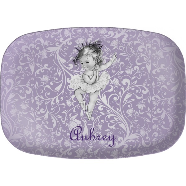Custom Ballerina Melamine Platter (Personalized)