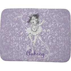 Ballerina Memory Foam Bath Mat - 48"x36" (Personalized)