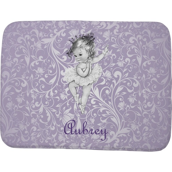 Ballerina Memory Foam Bath Mat 48 X 36