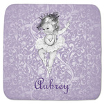 Ballerina Memory Foam Bath Mat - 48"x48" (Personalized)