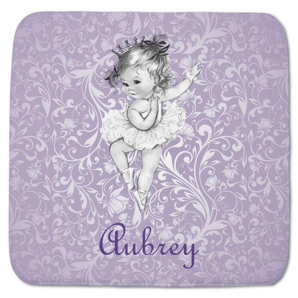 Custom Ballerina Memory Foam Bath Mat - 48"x48" (Personalized)