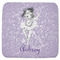 Ballerina Memory Foam Bath Mat - 48"x48" (Personalized)