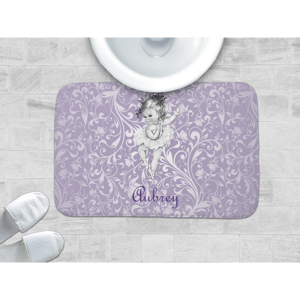 Ballerina Memory Foam Bath Mat - LIFESTYLE 34x21