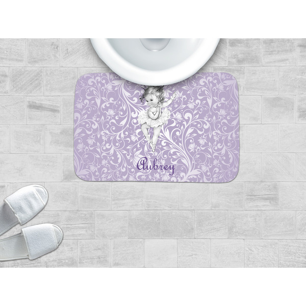 Ballerina Memory Foam Bath Mat - LIFESTYLE