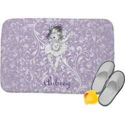 Ballerina Memory Foam Bath Mat - 24"x17" (Personalized)