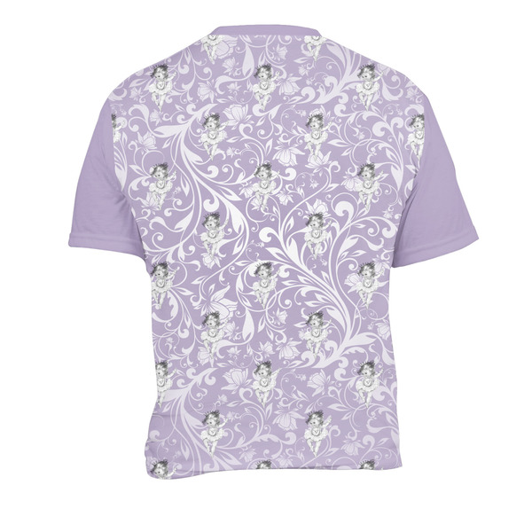 Ballerina Men's Crew Neck T Shirt Medium - Back