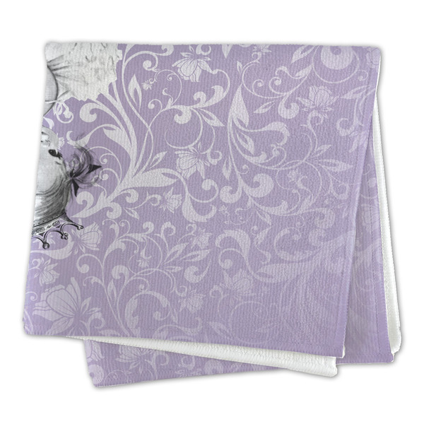 Ballerina Microfiber Dish Rag - FOLDED (square)