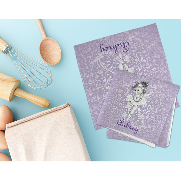 Ballerina Microfiber Dish Rag - LIFESTYLE