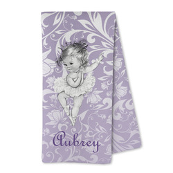 Ballerina Kitchen Towel - Microfiber (Personalized)