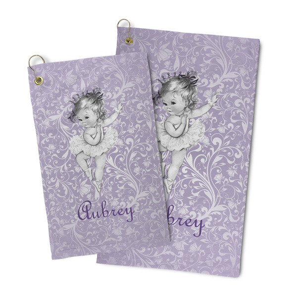 Ballerina Microfiber Golf Towel - PARENT/MAIN