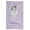 Ballerina Microfiber Golf Towel - Large (Personalized)
