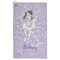 Ballerina Microfiber Golf Towel (Personalized)