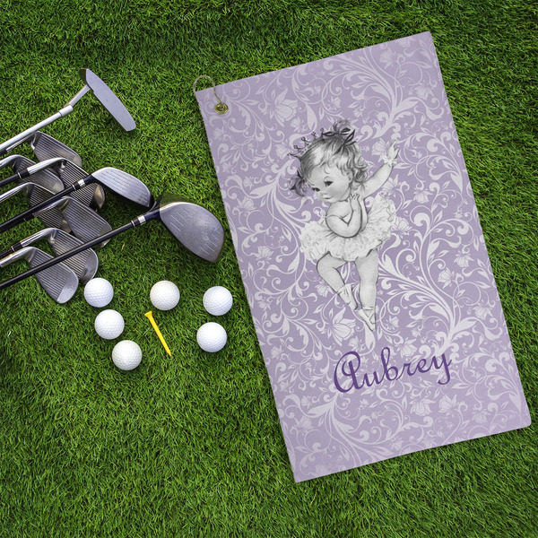 Ballerina Microfiber Golf Towels - LIFESTYLE