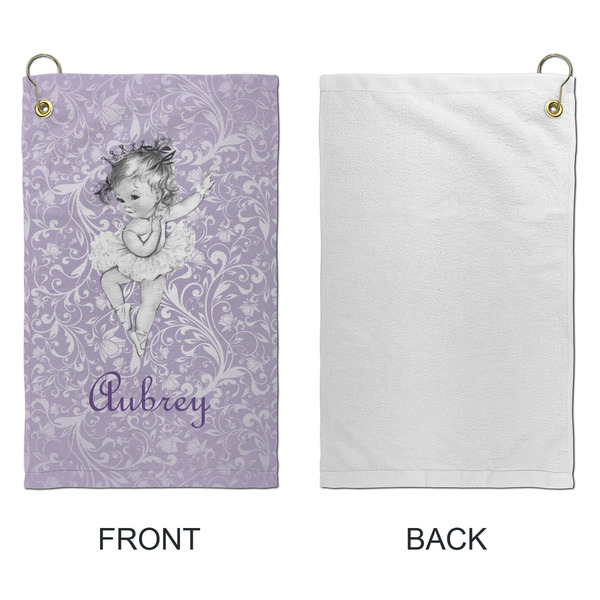 Ballerina Microfiber Golf Towels - Small - APPROVAL