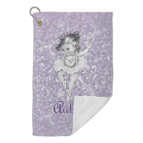 Ballerina Microfiber Golf Towels Small - FRONT FOLDED