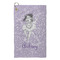 Ballerina Microfiber Golf Towel - Small (Personalized)