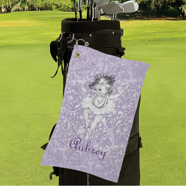 Ballerina Microfiber Golf Towels - Small - LIFESTYLE