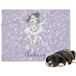 Ballerina Dog Blanket - Large (Personalized)