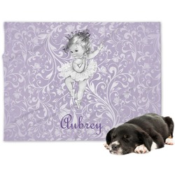 Ballerina Dog Blanket (Personalized)