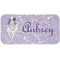 Ballerina Mini/Bicycle License Plate (2 Holes) (Personalized)
