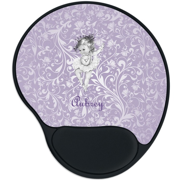Custom Ballerina Mouse Pad with Wrist Support