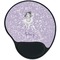 Ballerina Mouse Pad with Wrist Support - Main