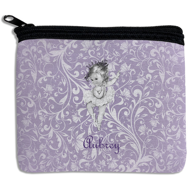 Custom Ballerina Rectangular Coin Purse (Personalized)
