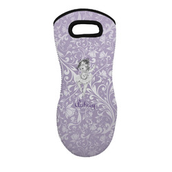 Ballerina Neoprene Oven Mitt w/ Name or Text