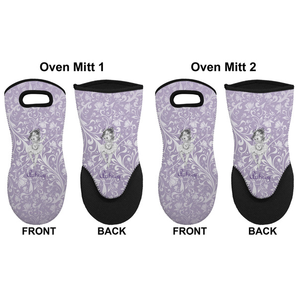 Ballerina Neoprene Oven Mitt - Set of 2 - Approval