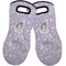 Ballerina Neoprene Oven Mitts - Set of 2 w/ Name or Text